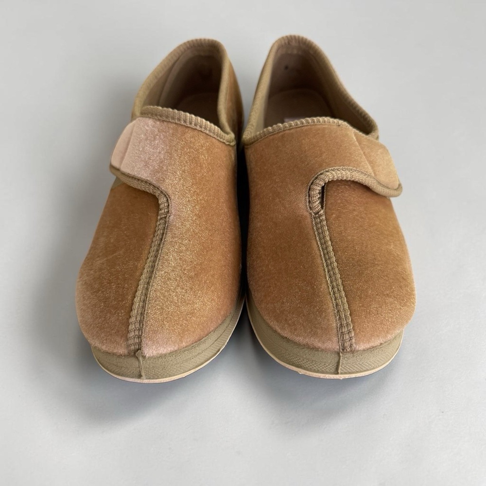 Nwt Foamtreads Women Jewel Size 10 Medium Champagne View 6